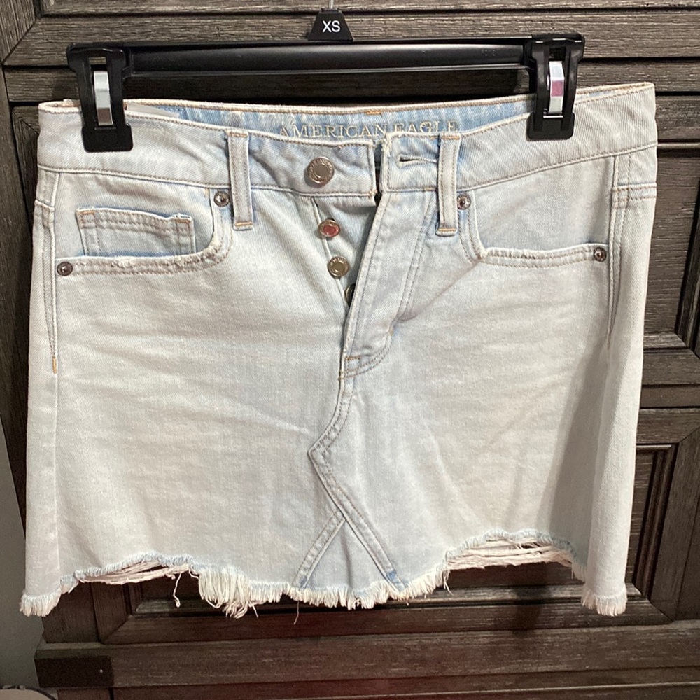American Eagle denim skirt